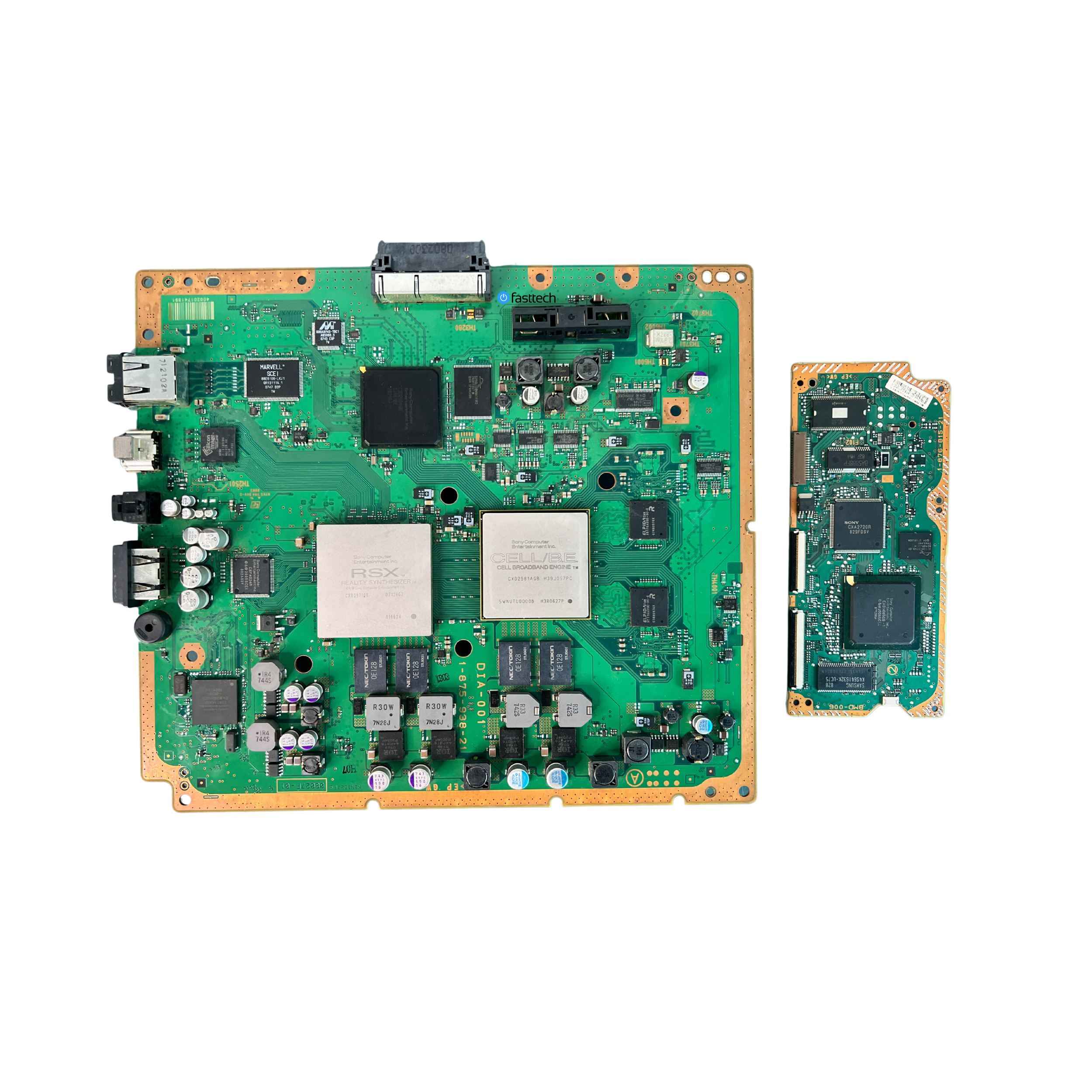 PlayStation 3 CECHH01 Motherboard + Disc Drive Board (DIA-001 PlayStation 3 CECHH01 Motherboard + Disc Drive Board (DIA-001